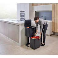 Totem Max 60-litre Waste Separation Unit – Graphite4 Totem Max 60-litre Waste Separation Unit – Graphite4