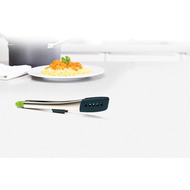 Elevate 12 Stainless Steel tongs – Grey : Green1 Elevate 12 Stainless Steel tongs – Grey : Green1